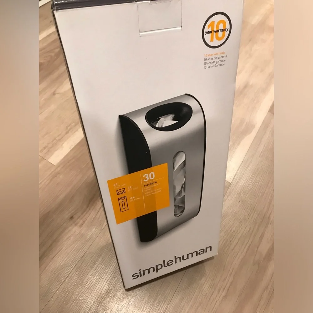simplehuman Grocery Bag Dispenser